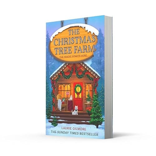 The Christmas Tree Farm: A grumpy sunshine viral TikTok sensation romcom for fans of winter cozy mysteries and spicy romances in 2025! (Dream Harbor) (Book 3) thumbnail 5