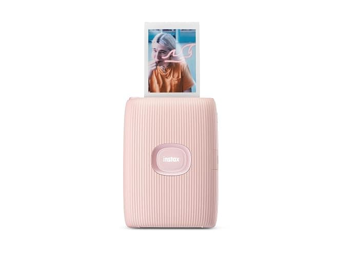 Fujifilm Instax Mini Link 2 Smartphone Printer - Soft Pink - Image 1