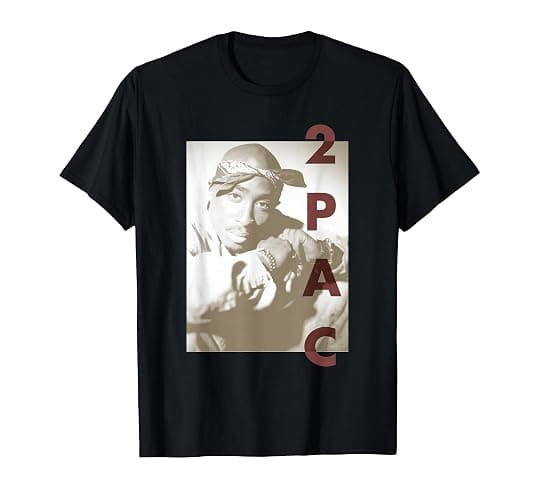 Tupac Tune In T-Shirt - Image 1