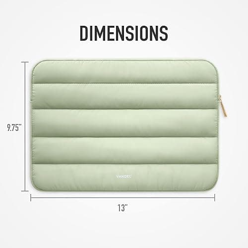 Vandel The Original Puffy Laptop Sleeve Case, 13-14 inch Laptop Sleeve Bag, Laptop Case 13.3 Inch, Compatible with MacBook Air/Pro 13 / Pro 14, iPad Pro 12.9, HP Dell ASUS, Computer Bag Cover thumbnail 7