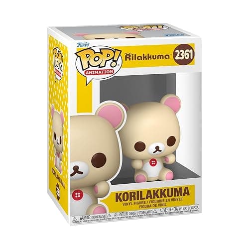 Funko Pop! Animation: Rilakkuma - Korilakkuma - Collectable Vinyl Figure - Gift Idea - Official Merchandise - Toys for Kids & Adults - Anime Fans - Model Figure for Collectors and Display - Image 1