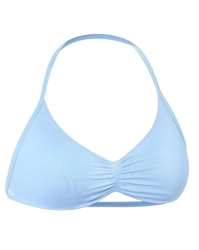 AUROLA Influence Strappy Bra Sports Bras for Women, Backless Padded Impact Strappy Bra Workout Gym Yoga with Removable Cups - Image 1