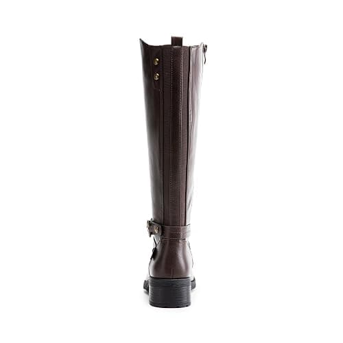 DREAM PAIRS Women's Knee High Boots, Buckle Riding Boots thumbnail 5