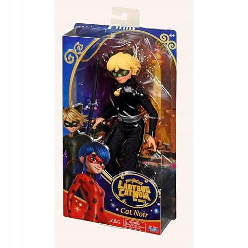 Miraculous Ladybug & Cat Noir Movie Exclusive 11" Cat Noir Action Doll thumbnail 4