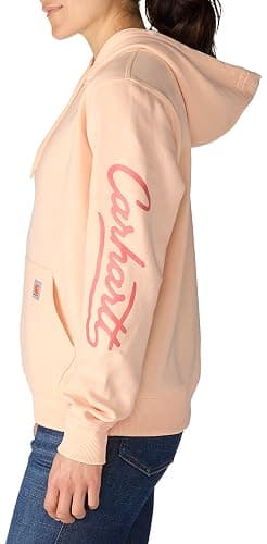 Carhartt Women's Sawyer Script Logo Sweatshirt thumbnail 2