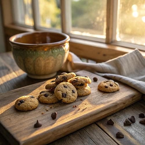 Annie's Organic Chocolate Chip Cookie Bites, 10 Pouches, 10.5 oz thumbnail 4