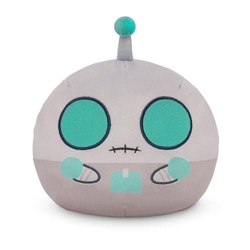 TeeTurtle Invader Zim Reversible 6" Gir Plushie - Robot + Dog Disguise - Cute Kawaii Nickelodeon Soft Stuffed Animal thumbnail 3