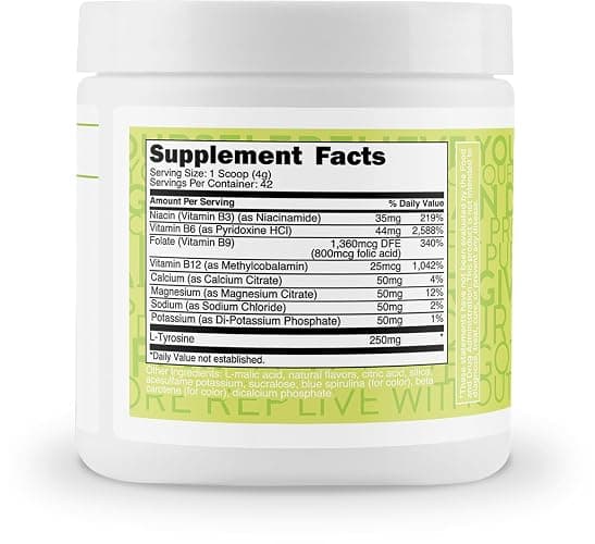 TransformHQ Hydration Electrolyte Drink Mix (Coconut Lime Flavored) 42 Servings Per Container thumbnail 4