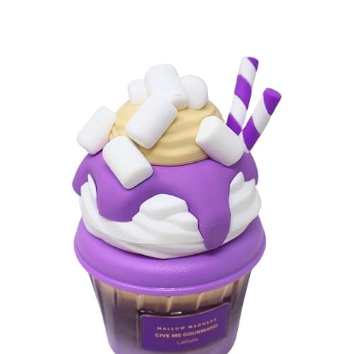 Lattafa Mallow Madness Eau de Parfum Give Me Gourmand Collection, Sweet Gourmand Fragrance, Marshmallow & Vanilla, Spray Form, 75ml, Long-lasting thumbnail 4