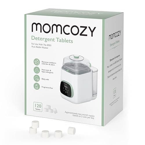 ​Momcozy 120 Detergent Tablets Baby Bottles - Image 1