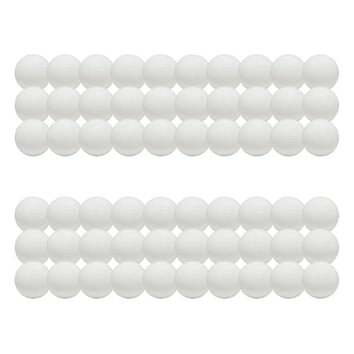Champion Sports Lacrosse Balls: Official Size Sporting Goods Equipment for Professional, College & Grade School Games, Practices & Recreation - NCAA, NFHS and SEI Certified - 60-Pack - White thumbnail 7