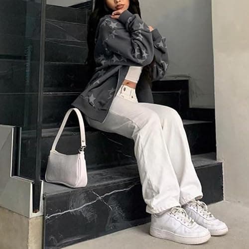 Sumleno Fairy Grunge Clothes Alt Emo Clothing Y2k Zip Up Hoodie Oversized Hooded Sweatshirt Harajuku Aesthetic Jacket thumbnail 4
