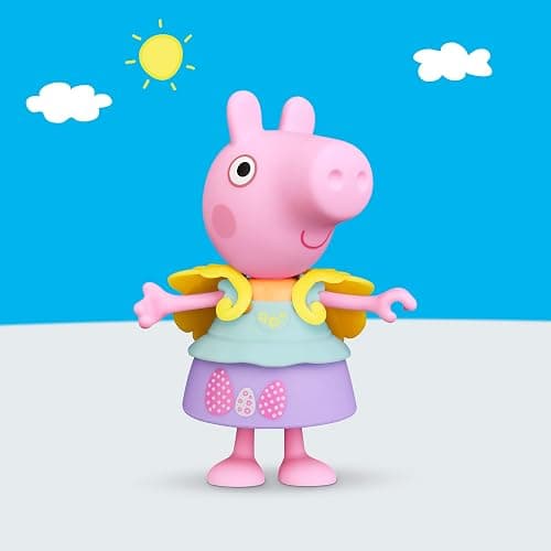 Peppa Pig Springtime Dress-Up Figure with 6 Easy-On Fashion Accessories, 6-Inch Doll, Easter Gift for Kids, Preschool Toys for Girls and Boys 3 and Up thumbnail 7