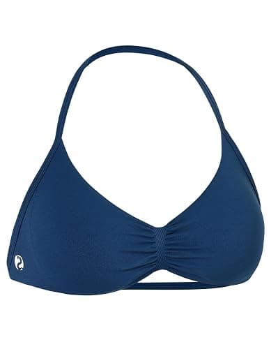 AUROLA Influence Strappy Bra Sports Bras for Women, Backless Padded Impact Strappy Bra Workout Gym Yoga with Removable Cups - Image 1