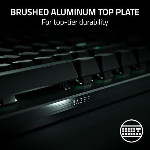 Razer Huntsman V3 Pro Esports Gaming Keyboard: Analog Optical Switches - Razer Snap Tap - Rapid Trigger - Adjustable Actuation - Media Keys & Dial - Doubleshot PBT Keycaps - Wrist Rest - Black thumbnail 9