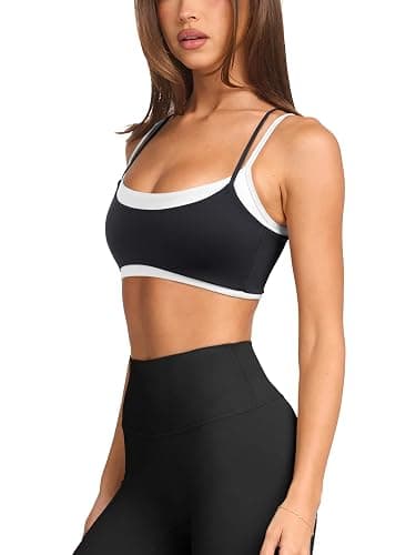 Layered sports bra  thumbnail 2