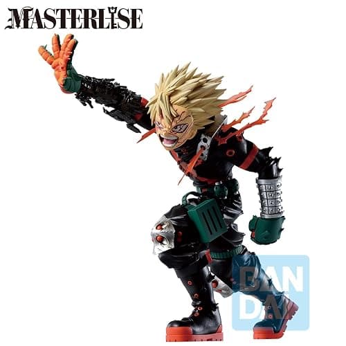 Ichibansho Figure - My Hero Academia - Katsuki Bakugo (This is Our Story) Masterlise Collectible Statue thumbnail 3