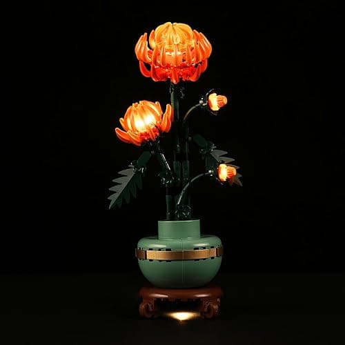 LIGHTAILING Light for Lego-10368 Chrysanthemum - Led Lighting Kit Compatible with Lego Building Blocks Model - NOT Included The Model Set - Image 1