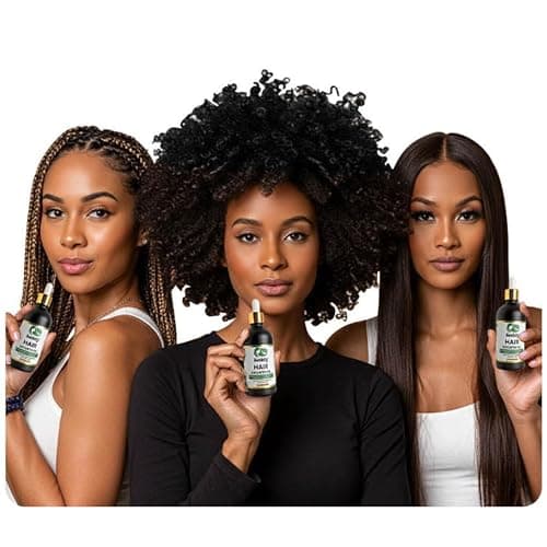 Seddy Hair Growth Oil with Biotin, Caffeine, Saw Palmetto, Rosemary, Castor & Jojoba – Scalp Treatment for Thinning Hair, Breakage & Dryness – Strengthening & Nourishing Hair Oil – 3.4 fl oz thumbnail 7
