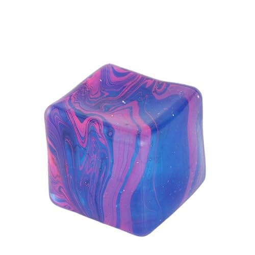 Sensory Toy with a Super Solid Squish Nice Square Shape Anxiety Sensory Squishy Fidget Toy Ice Cube Slow Rise thumbnail 7