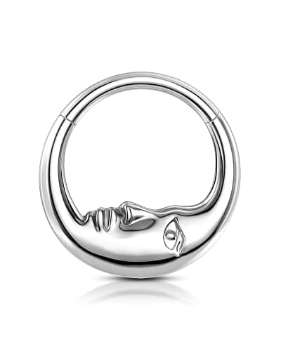 Moon Daith Earring - Image 1