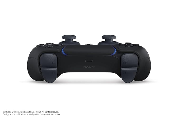 PlayStation DualSense™ Wireless Controller – Midnight Black - For PS5, PC, MAC & Mobile thumbnail 5