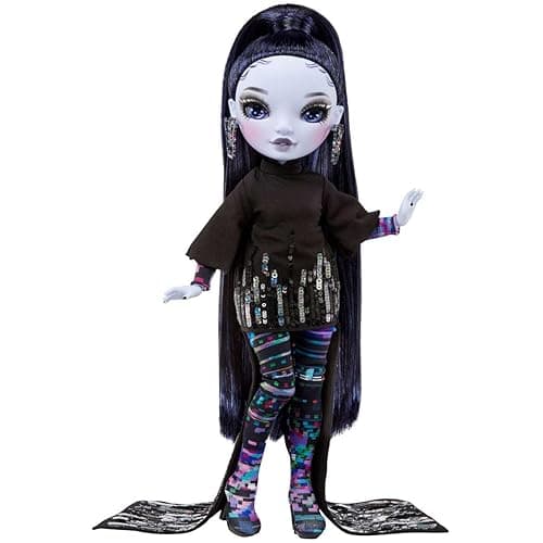 Rainbow High Shadow High Reina Glitch Crowne- Purple Fashion Doll. Fashionable Outfit & 10+ Colorful Play Accessories. Great Gift for Kids 4-12 Years Old & Collectors thumbnail 6