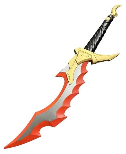 Solo Leveling Jinwoo Foam Dagger Cosplay Prop, Polyurethane Material, 16+ Age, for Halloween, Conventions, Xmas Gift (KK+VF Set) thumbnail 7