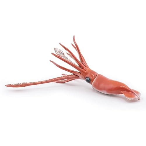 Papo - Figur Riesenkalmar - Meerestier für Kinder ab 3 Jahren - Handbemalt - Meereswelt Kollektion - 23 x 5 x 8 cm - Kunststofffigur - 56058 thumbnail 3