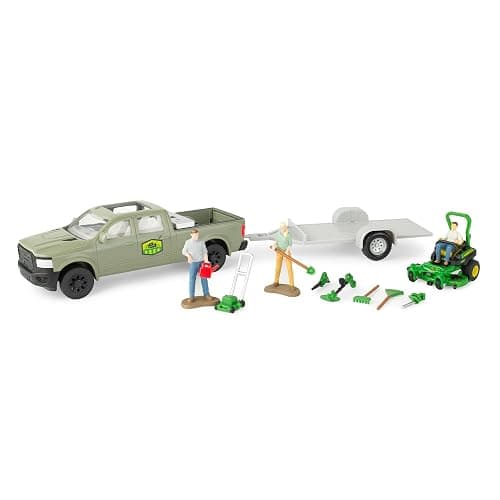 John Deere Lawn and Garden Care Toy Set - LP85796 - Image 1