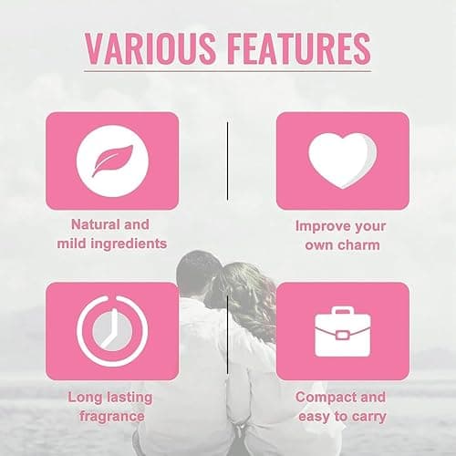 Omexry Peach Perfume - Pink Peach Perfumes for Women, Enhanced Fresh Peach Scents, Sweet Long-Lasting Fragrances Mist Spray for Hair & Body (1PC) thumbnail 6