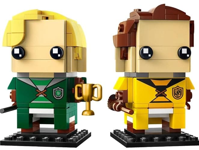 LEGO Brickheadz 40617 - Draco Malfoy™ & Cedric Diggory - Image 1