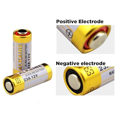 LiCB A23 23A 12V Alkaline Battery (5-Pack) thumbnail 5