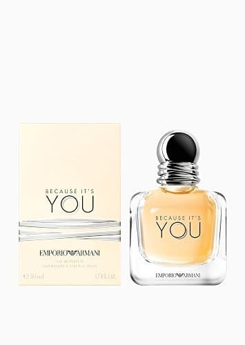 Emporio Armani Because It's You Eau de Parfum, Armani Beauty für Damen, Damenduft, blumig-amberartiger Duft, Neroli, Himbeere, Rose, Vanille und Moschus, 50ml thumbnail 5