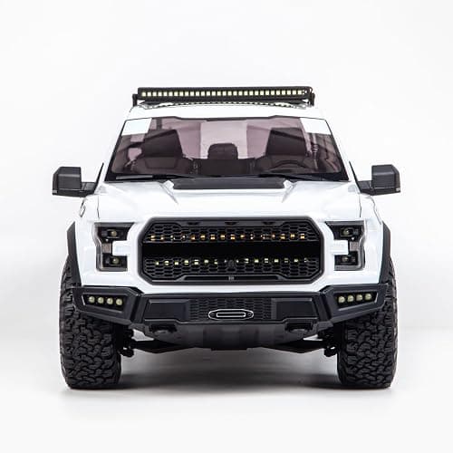 TOUCAN RC HOBBY 1/8 Remote Control Crawler F150 Pickup Truck 4X4 RC Off Road Vehicle 2Speed Gearbox Metal Drive Shafts No Battery thumbnail 5