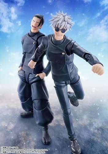 TAMASHII NATIONS - Jujutsu Kaisen - Satoru Gojo -Jujutsu Technical High School- S.H.Figuarts Action Figure thumbnail 10