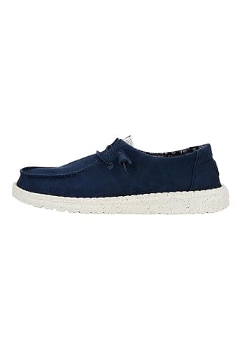 Hey Dude Women's Wendy Chambray Lace-Up Loafer - Image 1