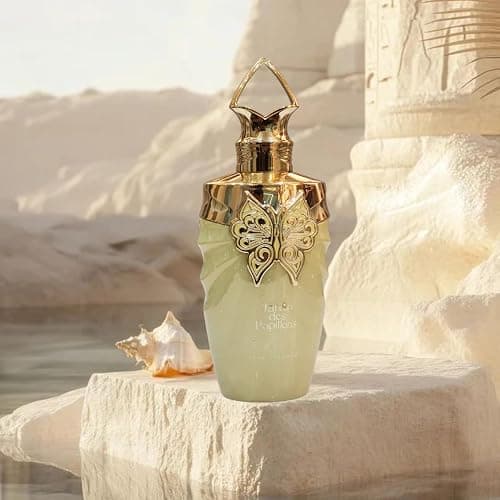 Paris Corner | Jardin Des Papillons Eau de Parfum 3.4 Fl Oz | Unisex Citrus Floral Fragrance with Candied Lemon, Orange, Mandarin, Vanilla, Sugar & Ambroxan | Fresh & Joyful Scent thumbnail 3