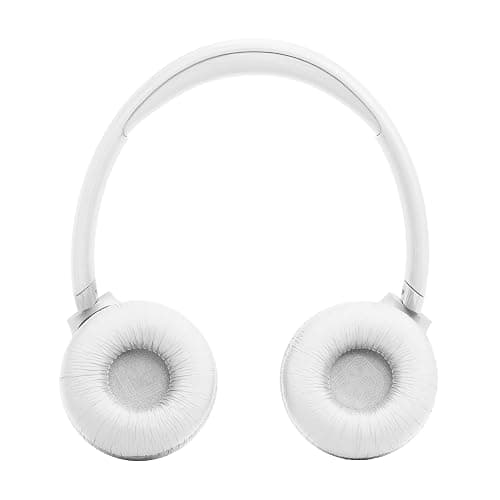 JBL Tune 530BT Wireless On-Ear Headphones with Bluetooth, White | Multi-point connection with Bluetooth 6.0, 76-Hour Battery Life, Google Fast Pair and Microsoft Swift Pair, Foldable Design thumbnail 7