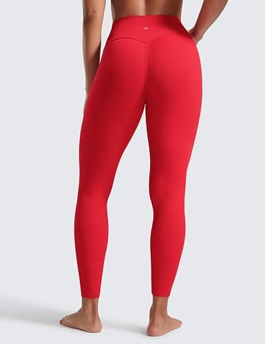 CRZ YOGA Butterlift Workout Leggings 25" - High Waisted Pilates Gym Athletic Womens Yoga Pants Buttery Soft thumbnail 2