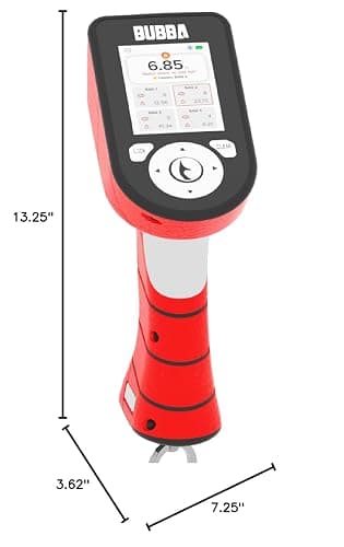 BUBBA Pro Series Smart Fish Scale - Tournament Fishing Tool with Bluetooth & Rechargeable Battery - 3 Modes, Digital Color Screen, 60lb Limit thumbnail 3