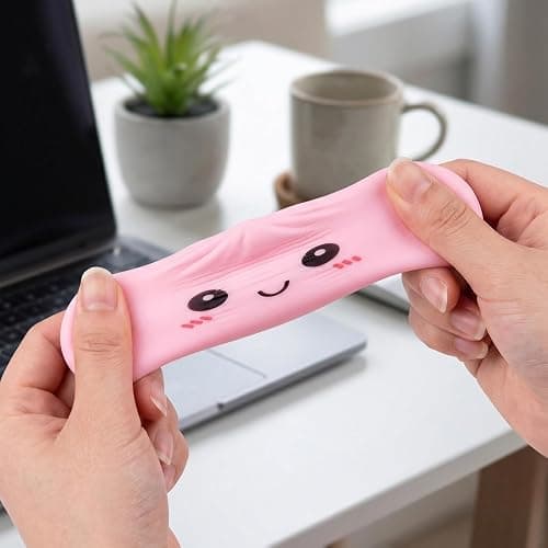2026 Dumpling Squishy Advent Calendar, 24pcs Mini Dumpling Squishy Mystery Box Random Surprise Squishies, Stress Relief Sensory Fidget Toy for Anxiety Relief Hand Relax, Birthday Gifts thumbnail 2