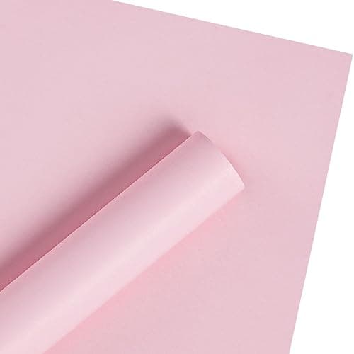 RUSPEPA 20 Sheets Flower Wrapping Paper, Waterproof Floral Bouquet Wrapping Paper, Florist Supplies Packaging for Birthday, Party, Wedding and DIY Crafts - Pink thumbnail 5