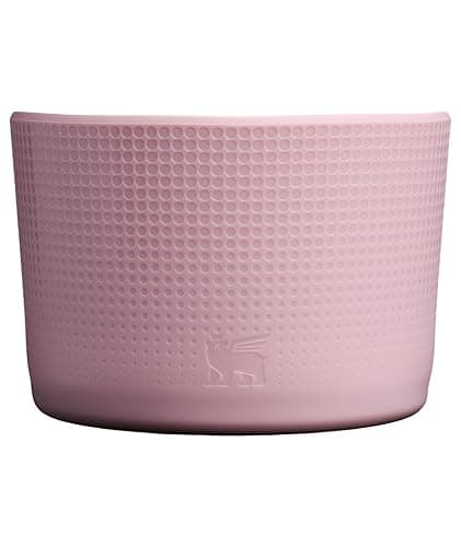 STANLEY Quencher Boot and Straw Cover Cap | Anti-Slip Silicone Protector for Tumbler with Handle | Accessory Set for Stainless Steel Drinking Cup | BPA-Free - Pink Dusk - 20/30 Oz thumbnail 2