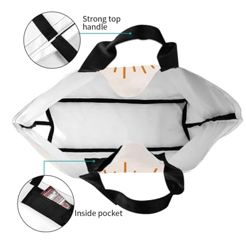 Shoulder Bag Large Reusable Eco-friendly Shopping Bags Portable Storage Handbag thumbnail 4