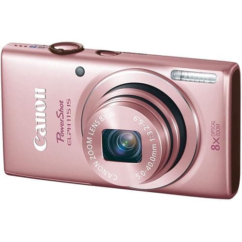 Canon PowerShot ELPH 115 is 16.0 MP Digital Camera with 8X Optical Zoom with a 28mm Wide-Angle Lens and 720p HD Video Recording (Pink) thumbnail 7