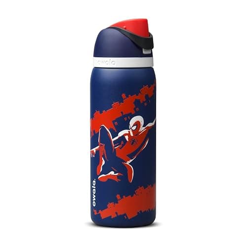 Owala Marvel FreeSip Stainless Steel Water Bottle 32 oz Swing of Things - Image 1