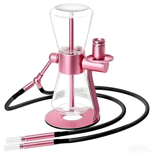 Gravity Infuser 16” 360 Degree Water Rotation (Pink) - Image 1