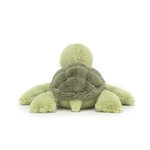 Jellycat Tully Turtle Stuffed Animal, 11 inches - Reptile Plush Toy - Classic Children's Gift thumbnail 3
