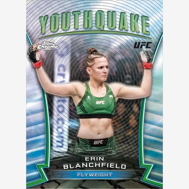 2024 Topps Chrome UFC thumbnail 4